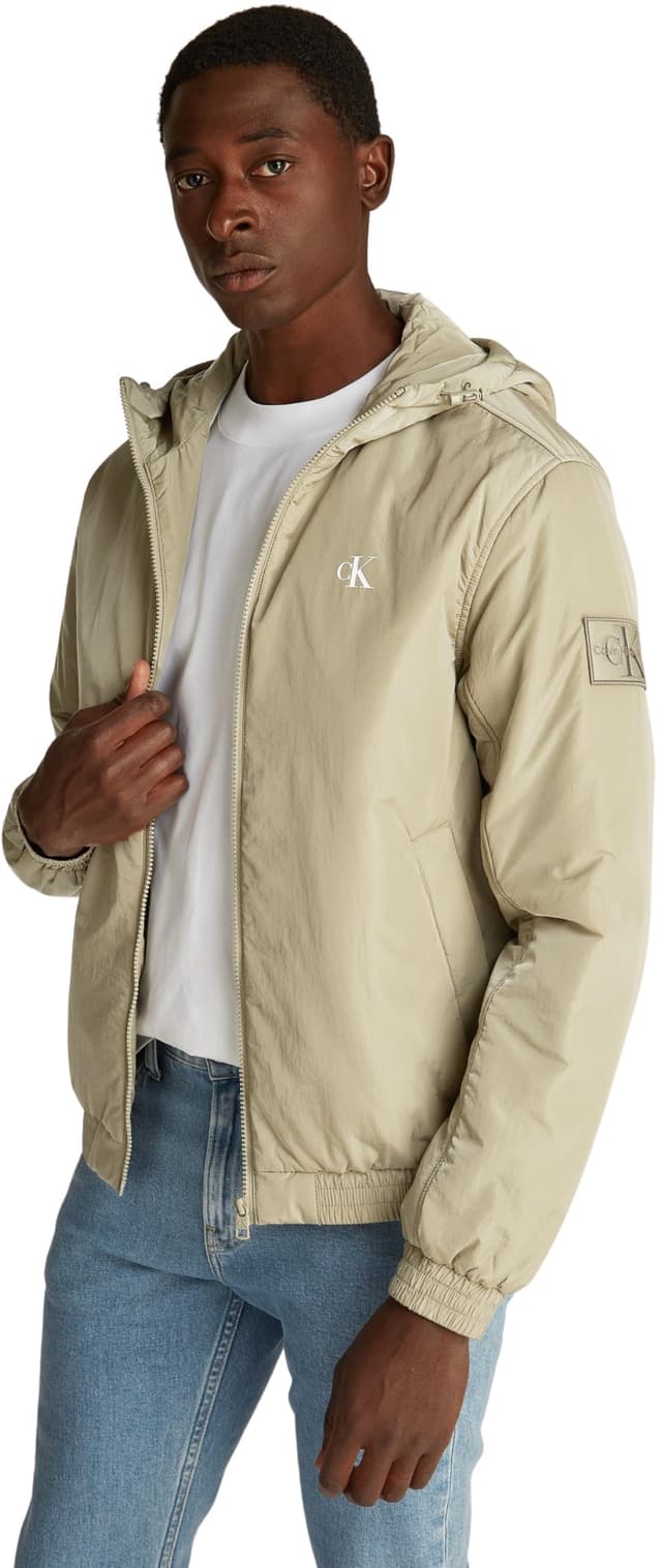 Calvin Klein Herren Jacke XXL Nordic Dust 🧥✨