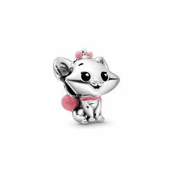 🌟 PANDORA Charms Disney-Figuren, Sterlingsilber Marie Charm 🐱