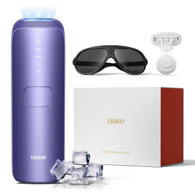 Ulike Air 3 IPL Geräte Haarentfernung für Gesicht und Körper zu Hause 🌟🌸
