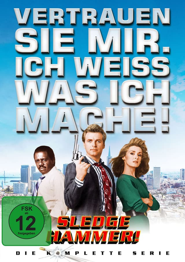 🔨 Sledge Hammer - Die komplette Serie [6 DVDs] 📀 - Deal des Tages!
