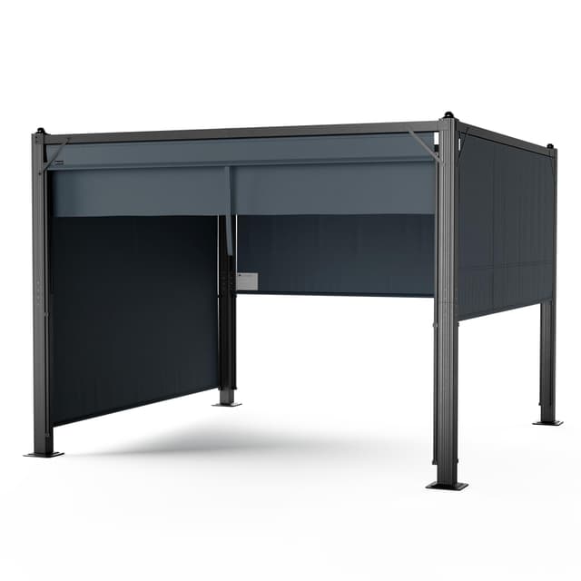 Blumfeldt Pantheon Cortina Pavillon 3x3 m 🏡