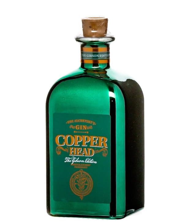 🍸🛍️ Spezialangebot: Copperhead The Gibson Edition Gin (1 x 0.5 l) - Nur 32,72€!