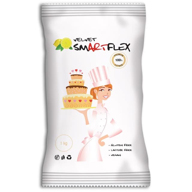 Angebot: SmartFlex Fondant White Velvet Lemon-Geschmack 🍋🎂