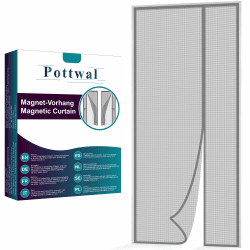 Pottwal Fliegengitter Tür Magnet Seitliche Öffnung 🚪🪰