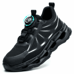 RASEARY Arbeitsschuhe Herren Damen Sicherheitsschuhe mit Stahlkappe 👟💼