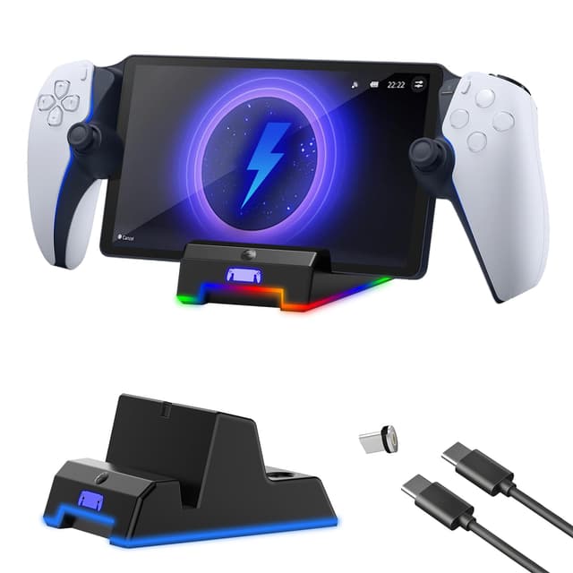 Ladestation & Ständer für PS Portal Remote Player 🎮