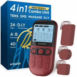4 in 1 Heimwerken EMS Massage Muskel & Nervenstimulationsgeräte 🛠️