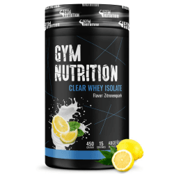 🌟 Angebot: Clear Whey Isolate Zitronenquark 450g 🍋