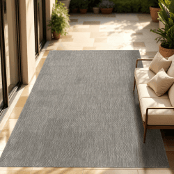 Paco Home Outdoor Teppich Flachgewebe Sisaloptik Modern Einfarbig meliert wetterfest & pflegeleicht 🌿🌞