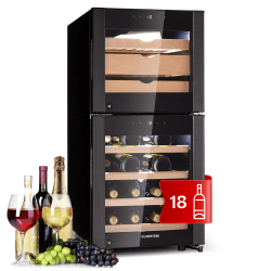 Klarstein Käse- und Weinkühlschrank 🍷🧀 Angebot!