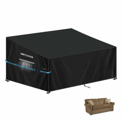 SIMPHAUS Abdeckung Palettenmöbel Schutzhülle für Gartensofa