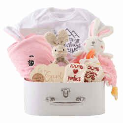 🎀 Promise Babe Baby Geschenk Set für Neugeborene Mädchen 🎀