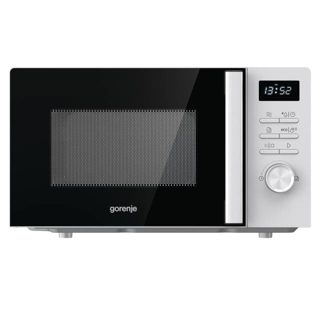 Gorenje MO20A3WH Mikrowelle - Kochspaß mit AquaClean und AutoMenü!