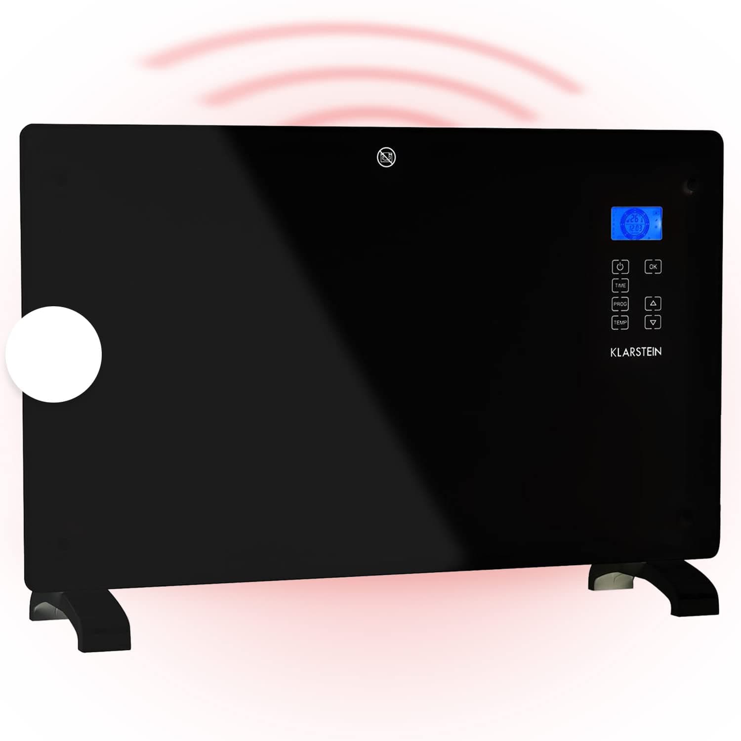 Klarstein Elektroheizung - Energiesparende Konvektor-Heizung mit Thermostat ⚡️🔥