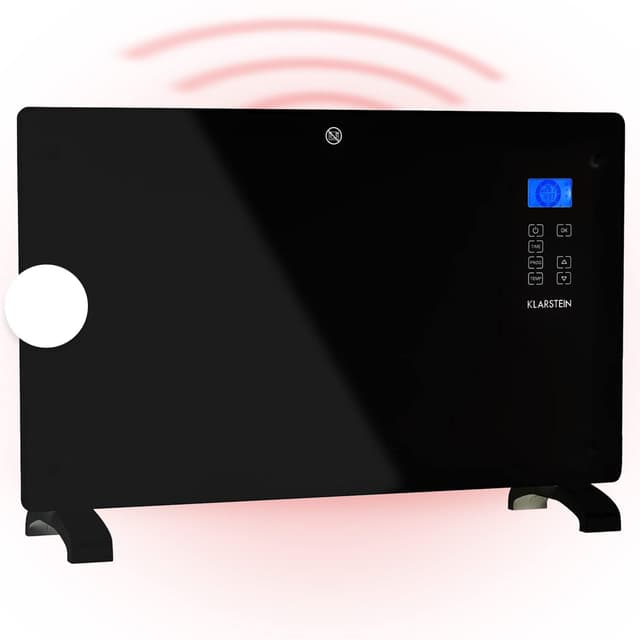 Klarstein Elektroheizung - Energiesparende Konvektor-Heizung mit Thermostat ⚡️🔥