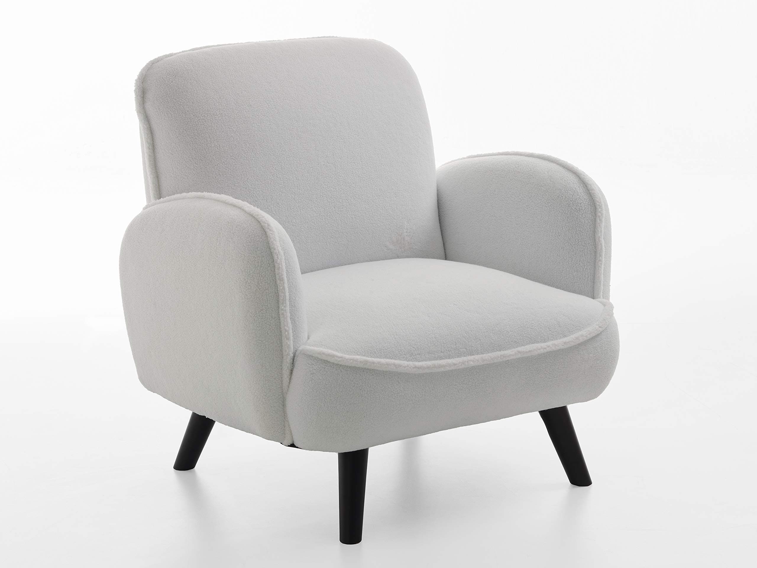 🛋️ Angebot des Tages! Gemütlicher Atlantic Home Collection BEN Sessel in Weiß 🌟