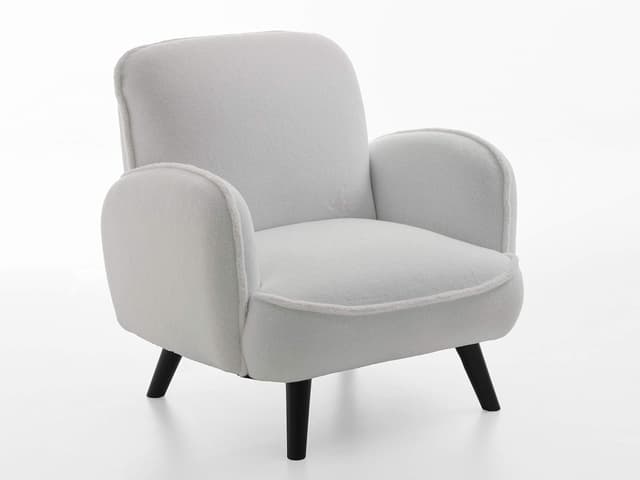 🛋️ Angebot des Tages! Gemütlicher Atlantic Home Collection BEN Sessel in Weiß 🌟