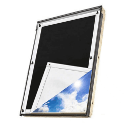 🌞🏡 Update Sonnenschutz Dachfenster Rollo Verdunkelungsrollo | 100% Dunkelheit & Hitzeschutz