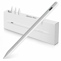 📱 Stift für iPad 2018-2024 Mit Neuer Funktionstaste für Einfacheres Schreiben ✍️