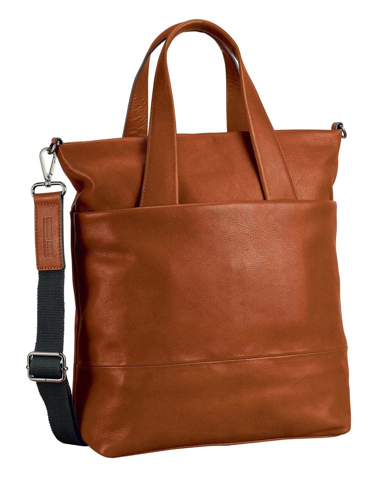 👜 Leonhard Heyden Hamburg Shopper Cognac 🛍️
