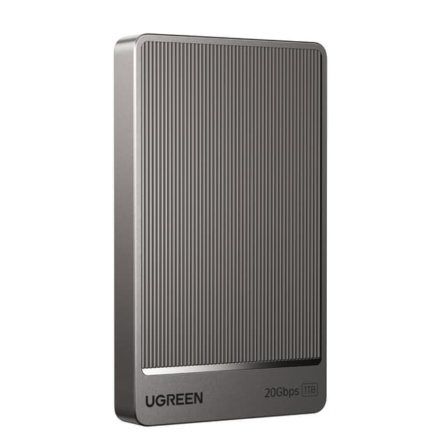 🔥 UGREEN Extreme Portable SSD 1 TB - Schnelle Übertragung & Datenschutz