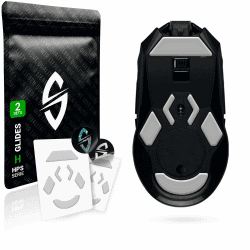 SensoryBoost HPS Glides (2er Set) für Logitech G903 - Perfekte Balance aus Speed & Kontrolle