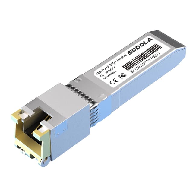 10GBase-T RJ45 SFP+ Modul - Plug-and-Play 🚀