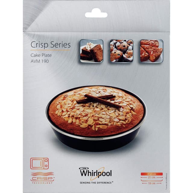 🍰🎉 AVM190 - Crisp-Backform klein (Ø19cm) Single 🎉🍰