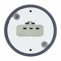 DEBFLEX - DCL Stop Air Multimat Wandleuchte, D54 mm, P40, Grau 🌟🔧