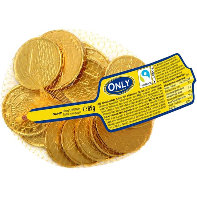 🍫🎉 Goldmünzen Schokolade Goldtaler Fasching Wurfmaterial Deal!