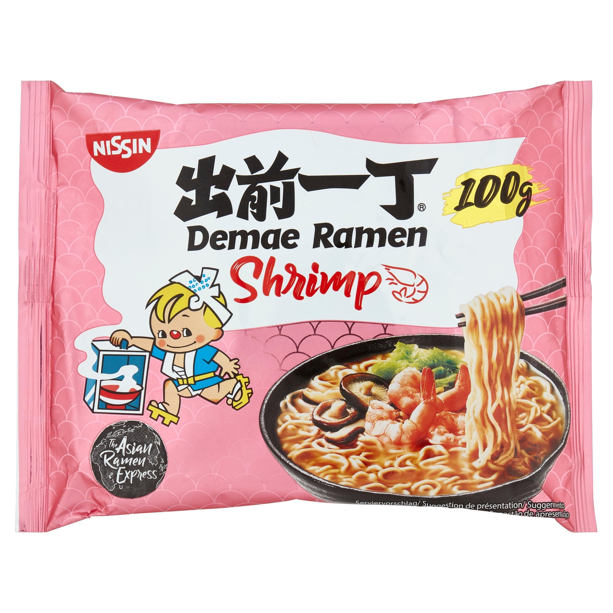 Angebot: Nissin Demae Ramen - Shrimp 🍤