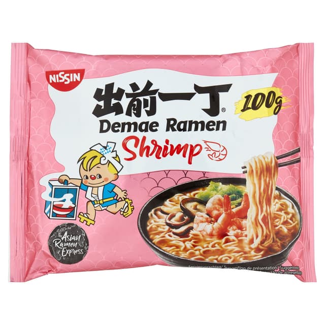 Angebot: Nissin Demae Ramen - Shrimp 🍤