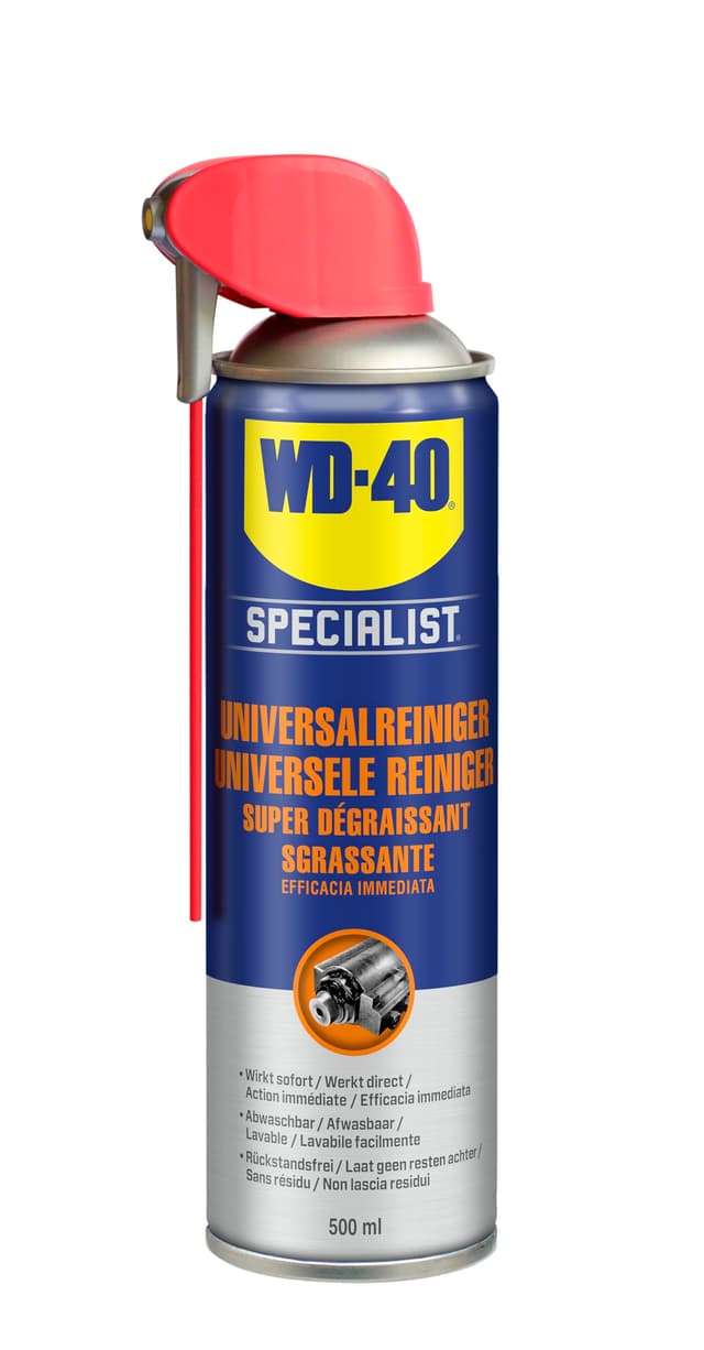 🔥 Angebot! WD-40 Specialist Universalreiniger 500 ml - Hochleistungsreiniger für Maschinen, Werkzeuge & Oberflächen