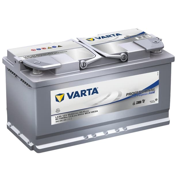 VARTA Professional Dual Purpose AGM Batterie für Caravans, Wohnmobile & Boote 🚗🚤⚡