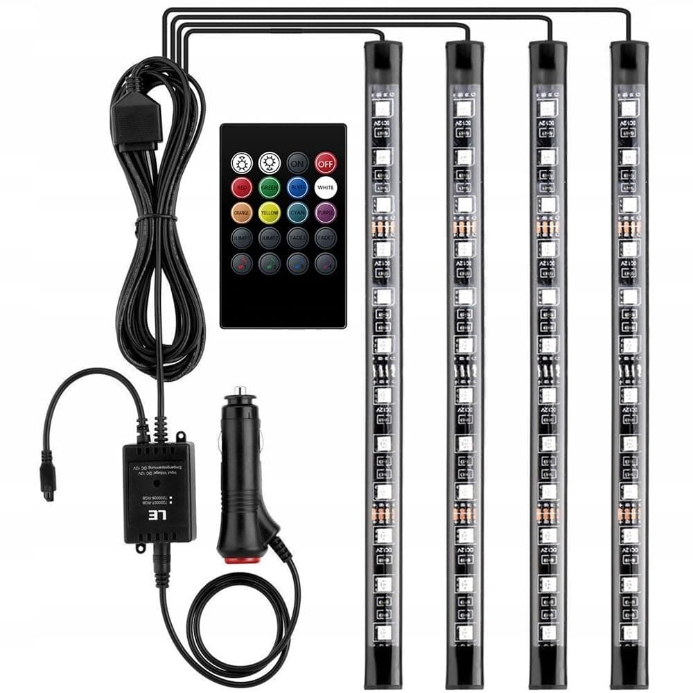 Retoo 12V LED Auto Innenbeleuchtung 🚗💡