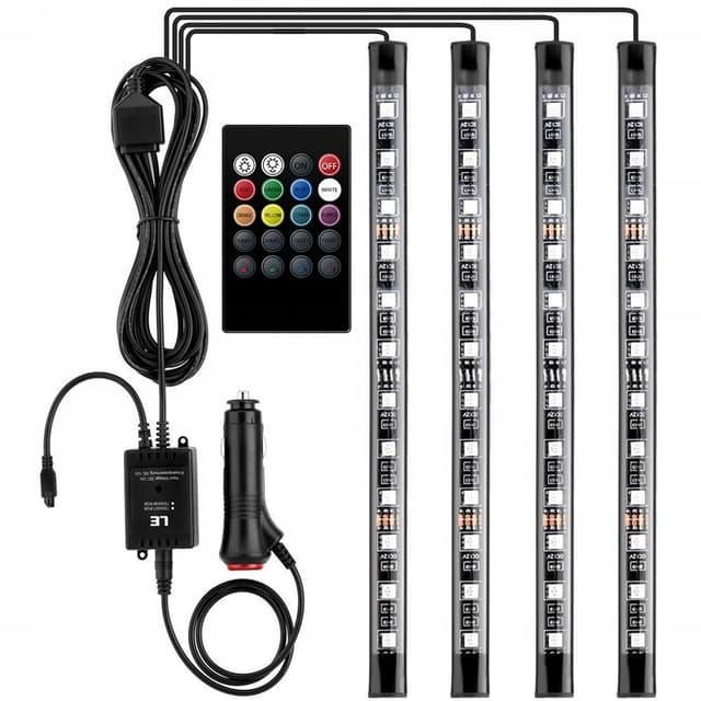 Retoo 12V LED Auto Innenbeleuchtung 🚗💡