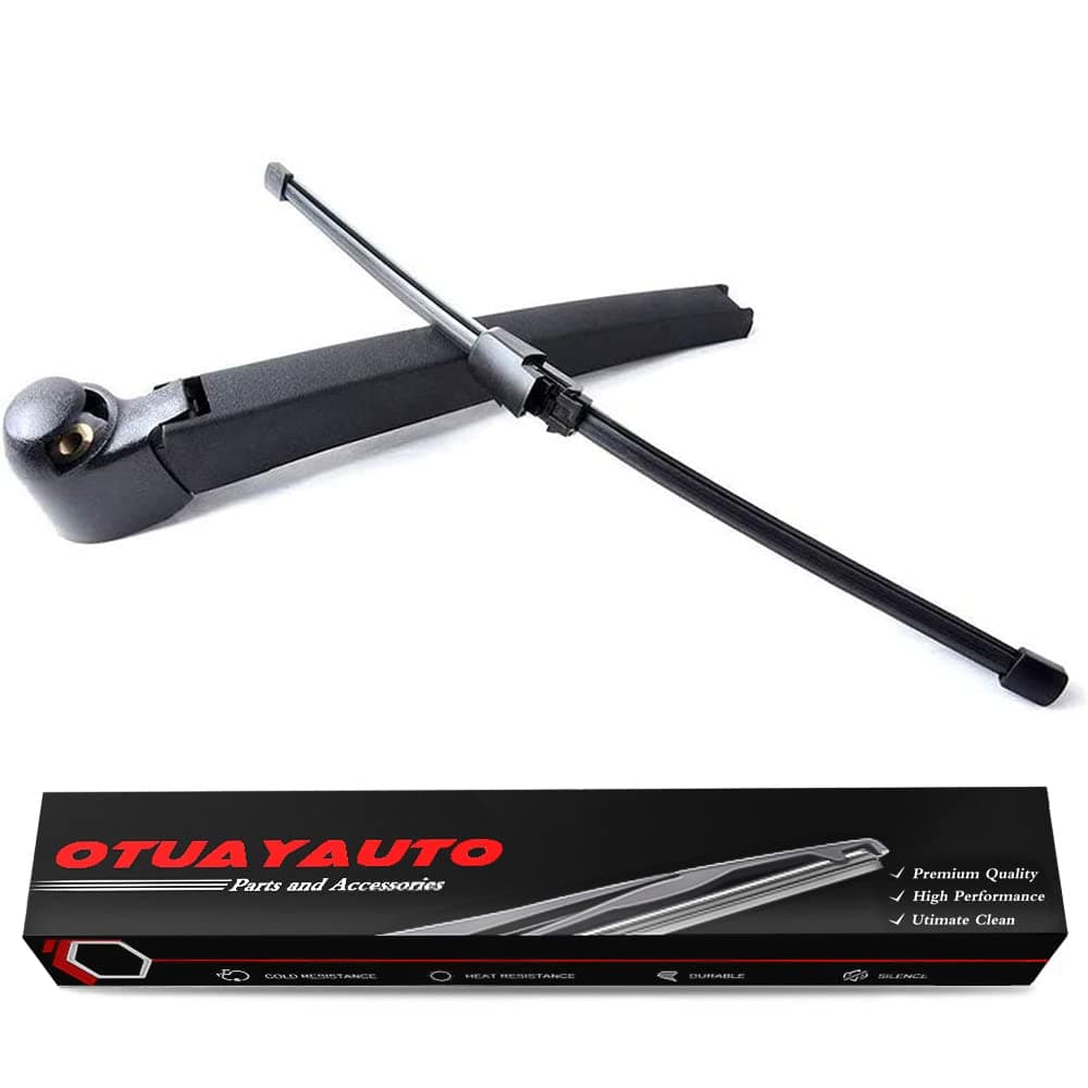 OTUAYAUTO Heckscheibenwischer kompatibel mit Golf 5 03-08, Golf 4 97-05, Passat Variant 97-05 🚗