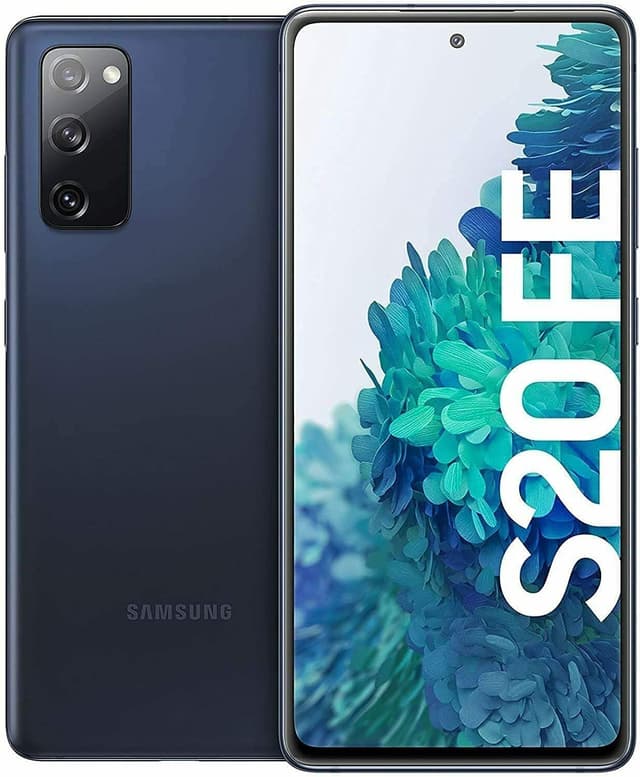 📱 Samsung Galaxy S20 Fe Smartphone 128GB Blau Cloud Navy (Generalüberholt) 🌟
