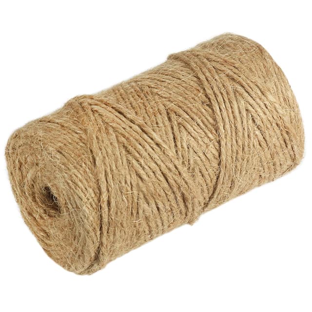 🌿🌻 Vivifying Jute Schnur 3MM Braun 100m 🌱🌼