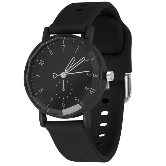 🌟 Angebot: OFFCUP Damenuhr mit Silikon Armband 🌈