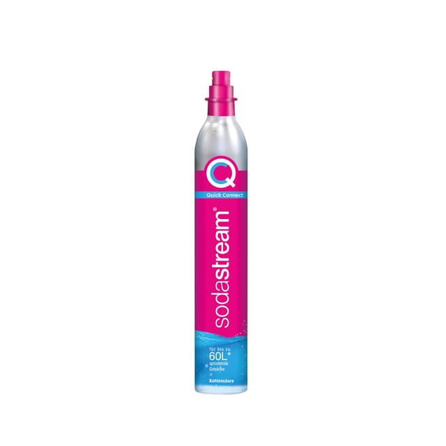 🥤 SodaStream Quick Connect Reservezylinder | Bis zu 60L gesprudeltes Wasser