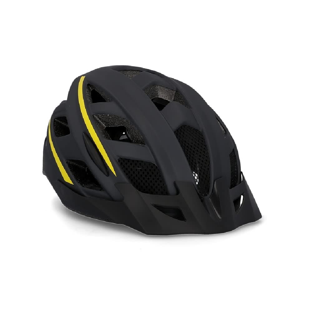🚴‍♂️ Fischer Erwachsene Fahrradhelm Schwarz-Gelb S/M - Deal des Tages! 🚴‍♀️