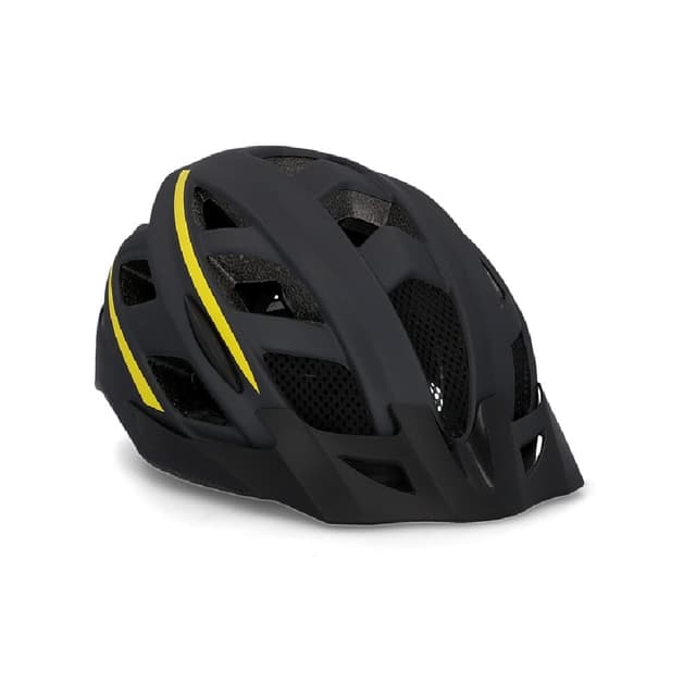 🚴‍♂️ Fischer Erwachsene Fahrradhelm Schwarz-Gelb S/M - Deal des Tages! 🚴‍♀️