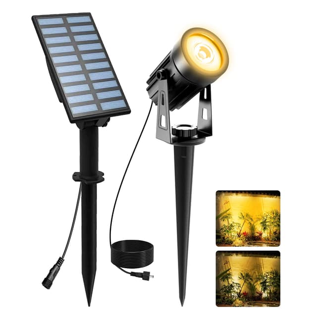 T-SUNUS Solar Gartenleuchte - Solarlampen für Außen 🌞