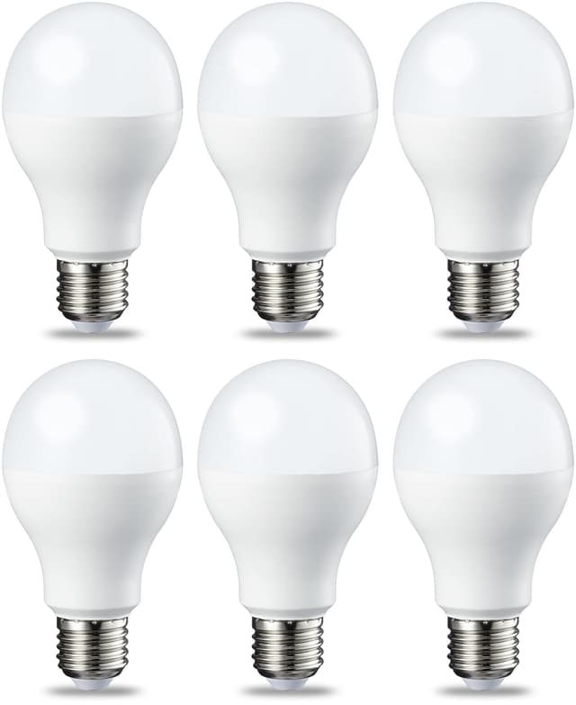 🔥 Deal: Amazon Basics E27 LED Lampe, 14W (ersetzt 100W), warmweiß, dimmbar - 6er-Pack 6 Stück (1er Pack) 14W Warmweiß