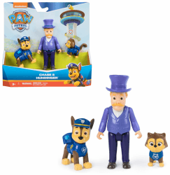 PAW PATROL Hero Pups - Actionfiguren-Set mit Chase, Chaos-Kätzchen & Bürgermeister Besserwisser 😺🐶🎉 Angebot bei HelloDeals