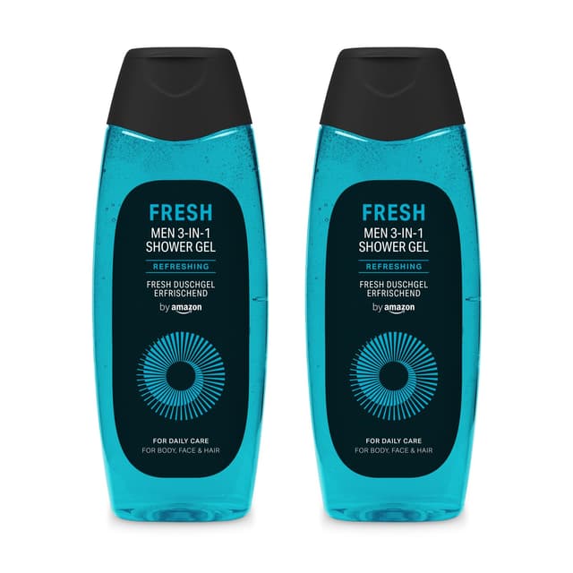 Angebot: Amazon Fresh 3in1 Duschgel für Herren 🚿🧴