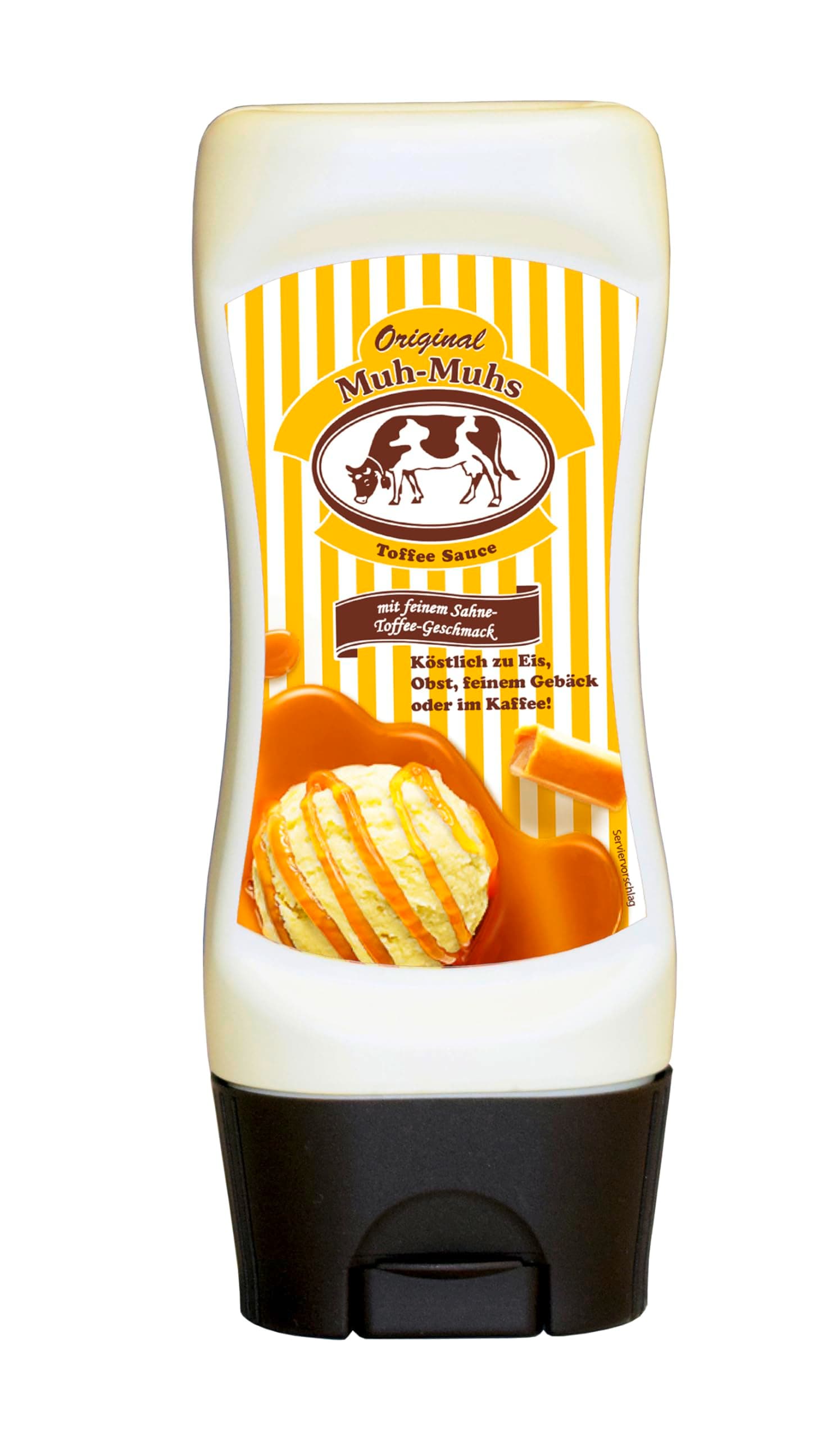 🍮 Original Muh-Muhs Toffee Sauce 150ml 🍬