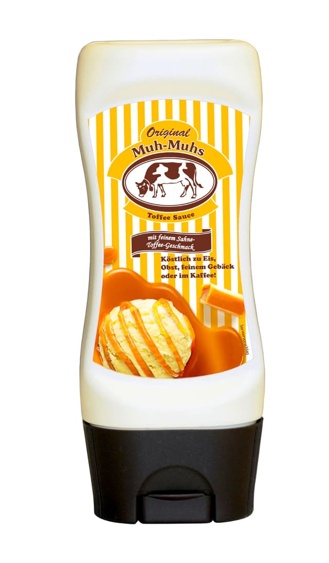 🍮 Original Muh-Muhs Toffee Sauce 150ml 🍬