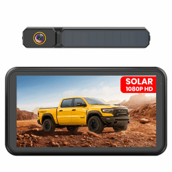 🌞 Foxpark Solar Rückfahrkamera Kabellos 🚐